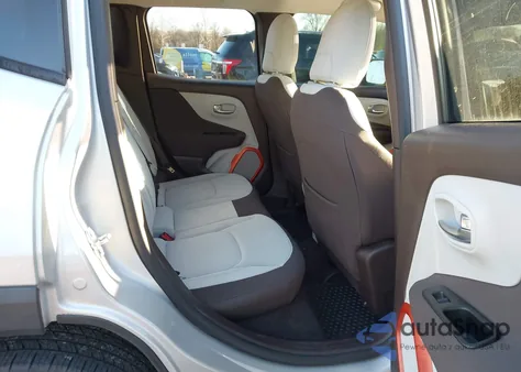 2016 Jeep Renegade Latitude z USA, uszkodzony, nr VIN ZACCJBBT7GPD82139